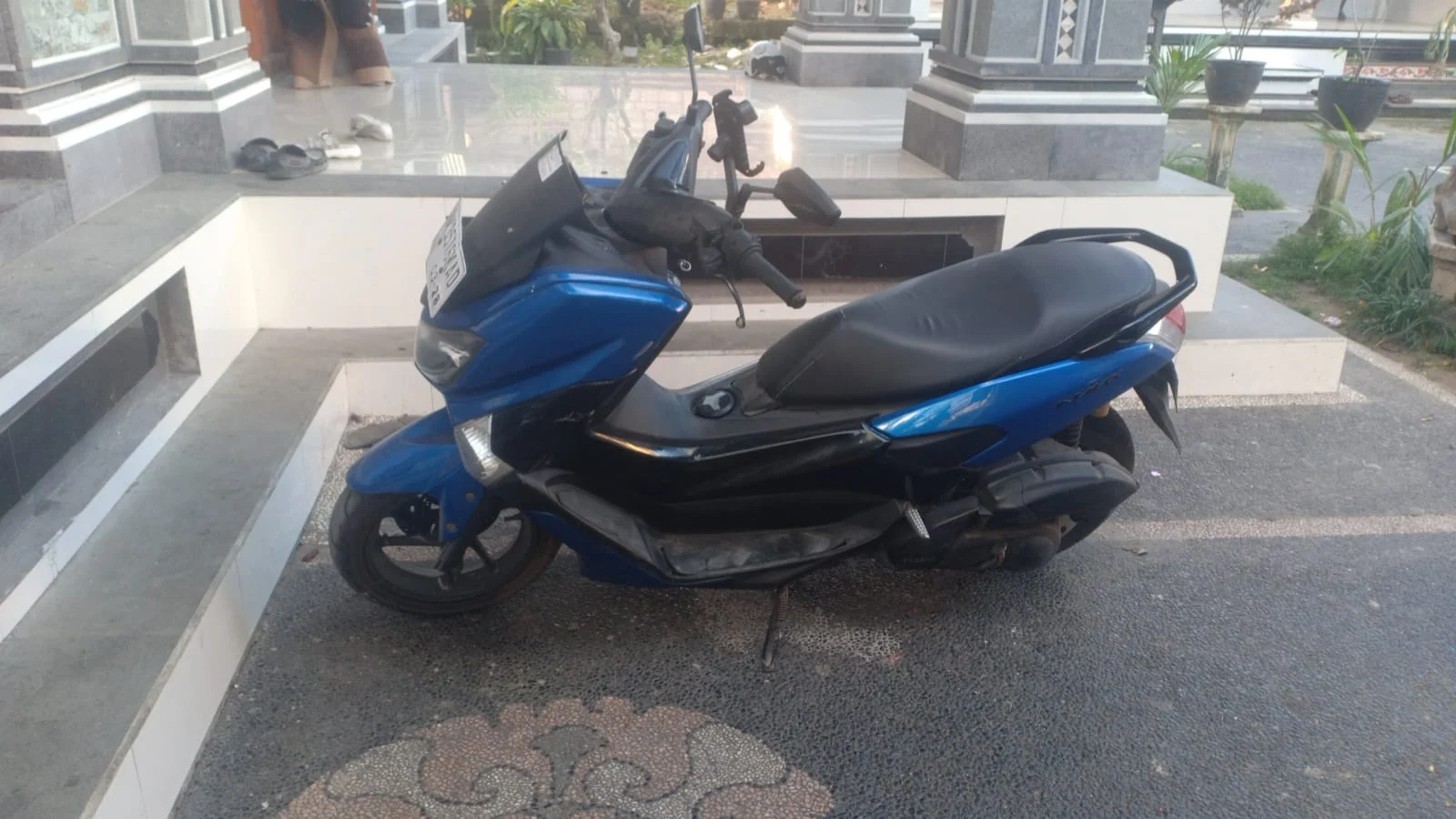 Yamaha NMAX from Komang's rental fleet