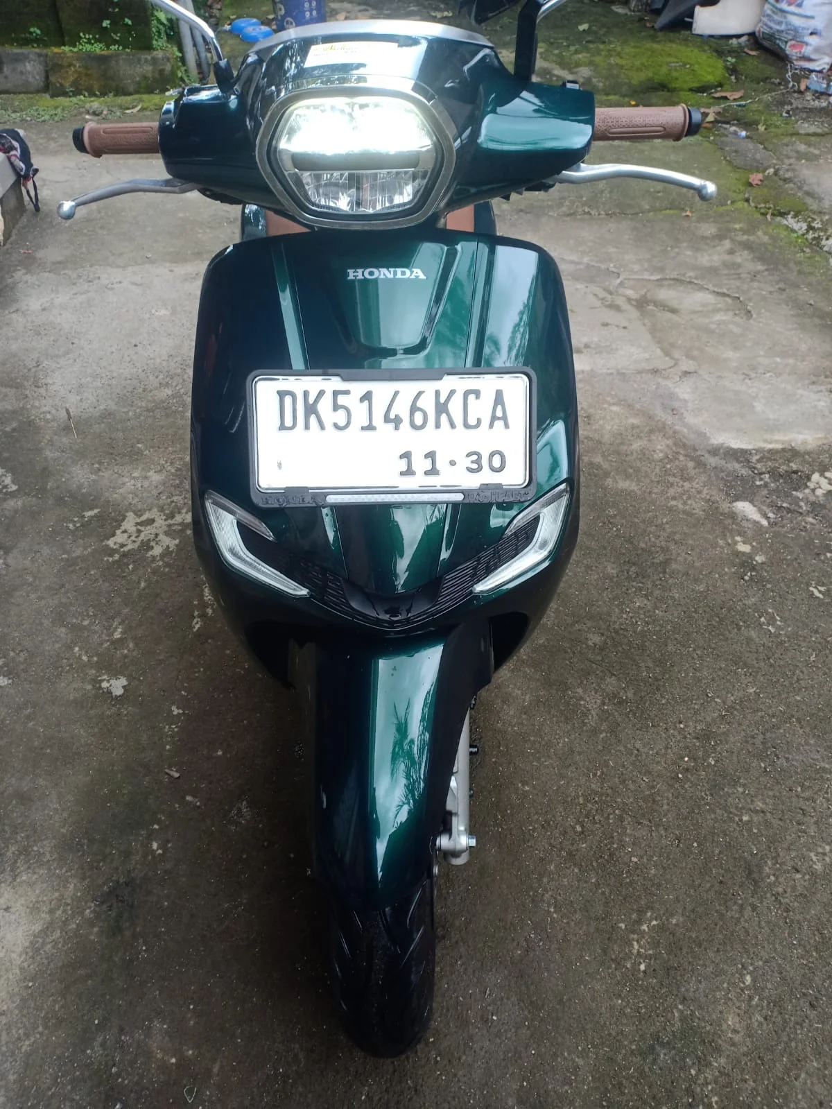 Honda Stylo 160 from Komang's rental fleet
