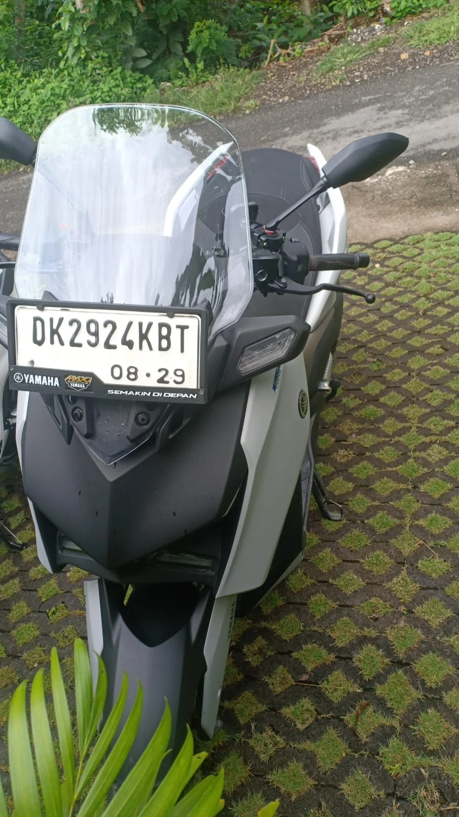 Yamaha XMAX from Komang's rental fleet